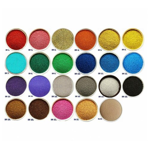 Цветной песок №14 'Сиреневый', 1000 грамм