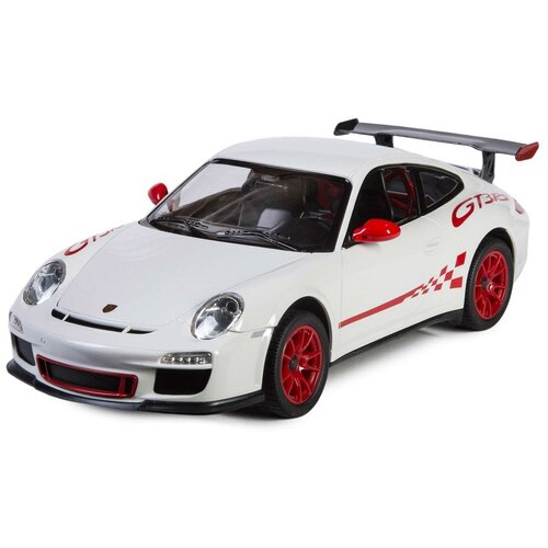 Машина р у 1:14 Porsche GT3 RS, цвет белый, светящиеся фары 42800W машина р у 1 14 porsche gt3 rs белый 42800w