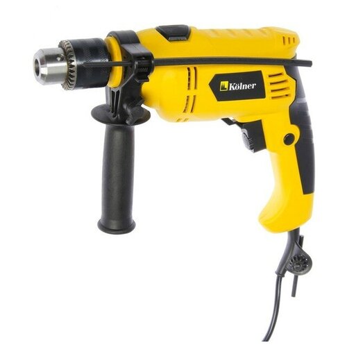 Дрель Kolner KID 600V ударная 600 Вт 0-3000 обмин патрон 15-13 мм 312500₽