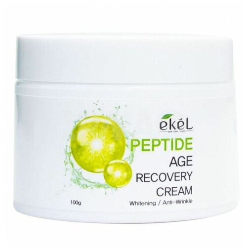 Ekel Крем для лица с пептидами / Age Recovery Cream Peptide, 100 мл
