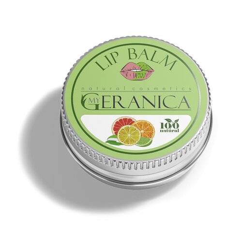 My Geranica Цитрусовый бальзам для губ 15 мл