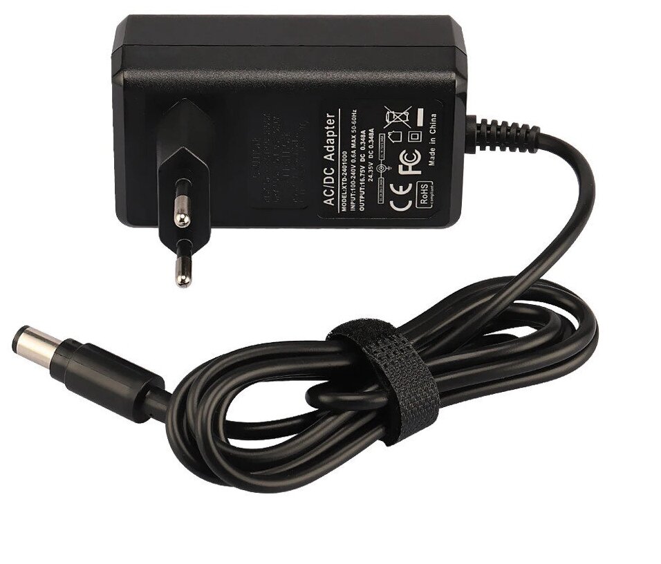 Блок питания для электронных весов 12V до 3A Max Разъем 55 - 25 Обратная полярность 119000₽