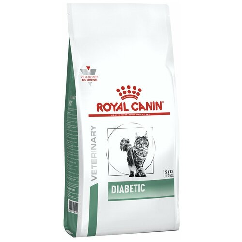 Royal Canin Diabetic DS Сухой корм для кошек, страдающих сахарным диабетом, 1,5 кг