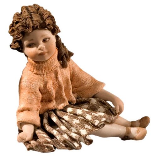Фарфоровая статуэтка кукла Клелиа Sibania Clelia