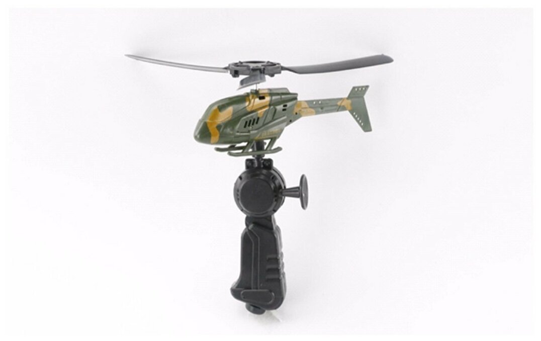 Игрушка с запуском Наша Игрушка Вертолет, 14х3х5 см (F1031A)