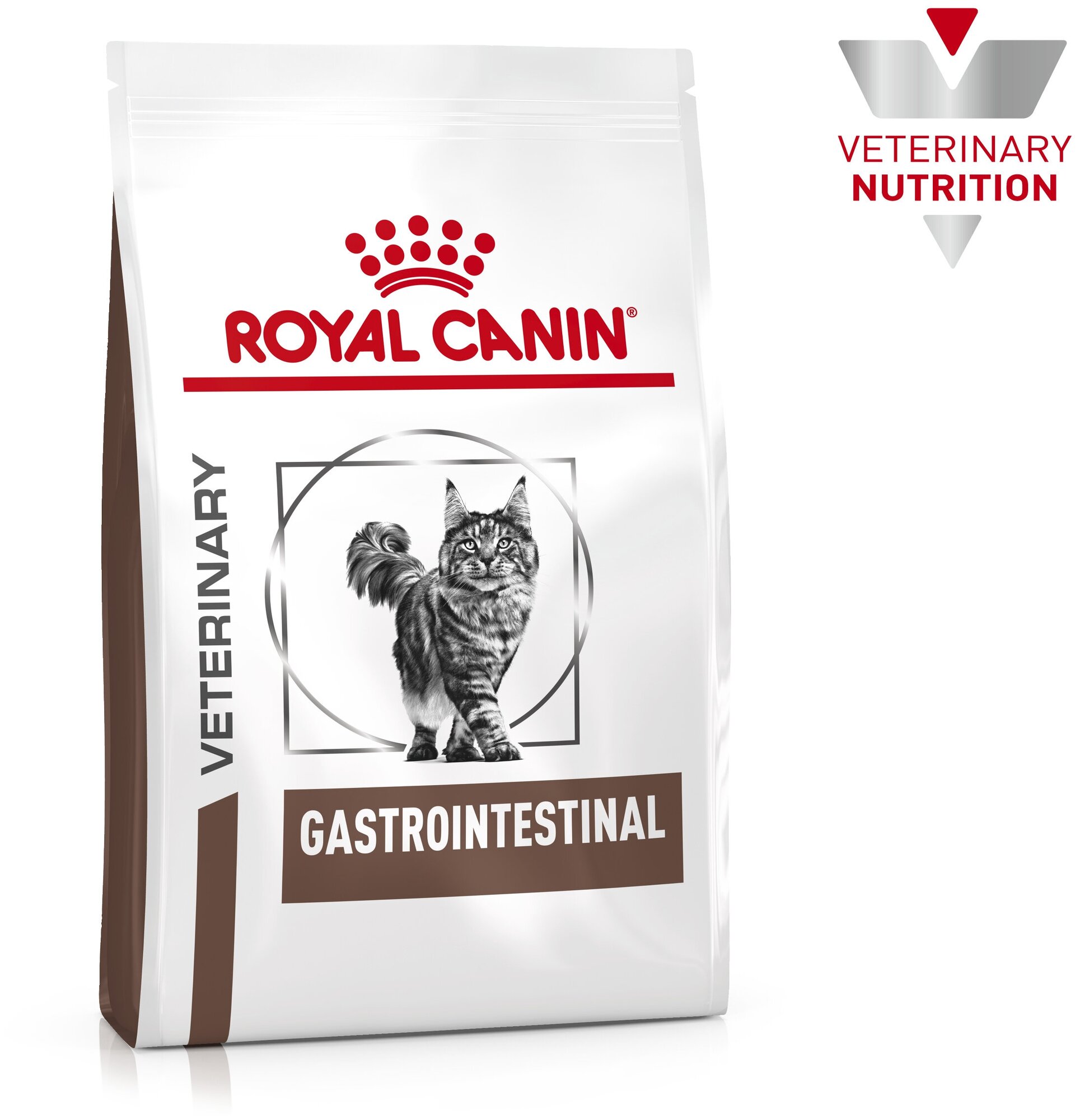 Сухой корм для кошек Royal Canin Gastro Intestinal GI32, при проблемах с ЖКТ 2 шт. х 400 г