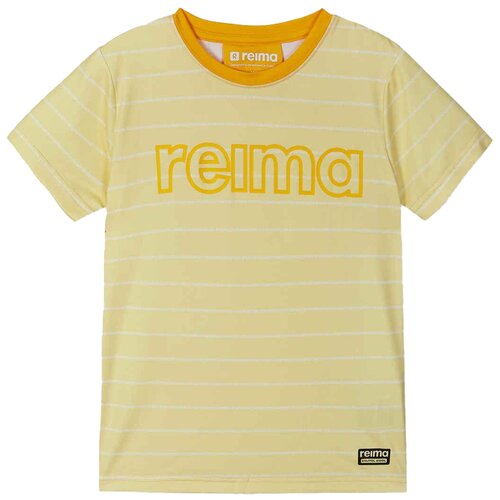 Футболка Reima, размер 164, желтый