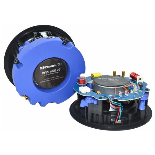 Встраиваемая потолочная акустика MT Power 89503051 RFW-60R v2 10370000₽