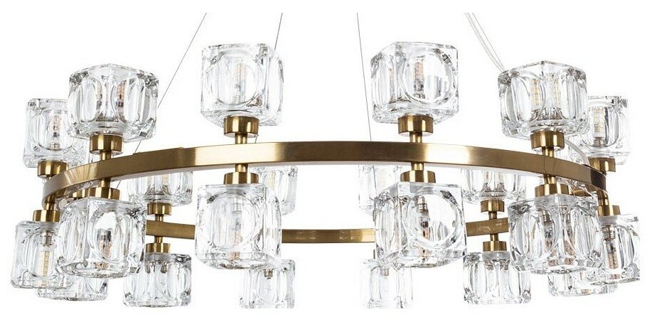 Люстра подвесная Divinare ALESSANDRO 7205/17 SP-10 - фото №6