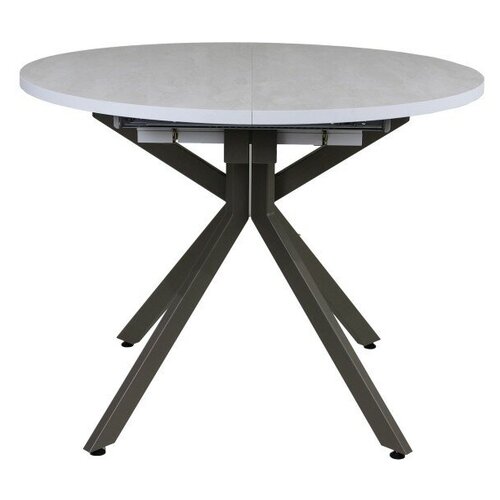 Cтол оттава d100/145 шелк.камень/муар.тортора ВС/505