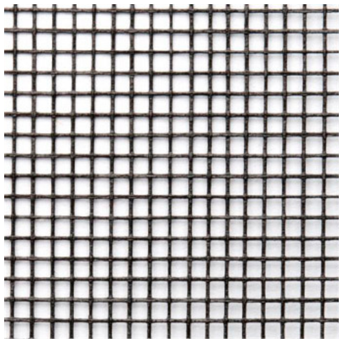 Москитная сетка Антипыль Micro mesh черная полотно 1,4*8 м