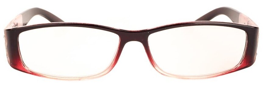 Готовые очки для чтения с диоптриями +2.00 футляр