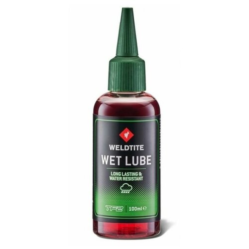 Смазка Weldtite TF2 Extreme Wet, 7-03137 (7-03036) смазка weldtite tf2 extreme wet chain lubricant 100 мл синтетическая влажная погода для цепи тросов переключателей