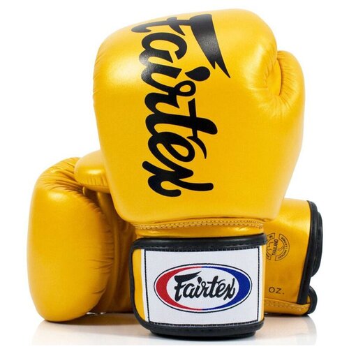 Боксерские перчатки Fairtex BGV19 gold 16 унций боксерские перчатки fairtex bgv19 gold 10 унций