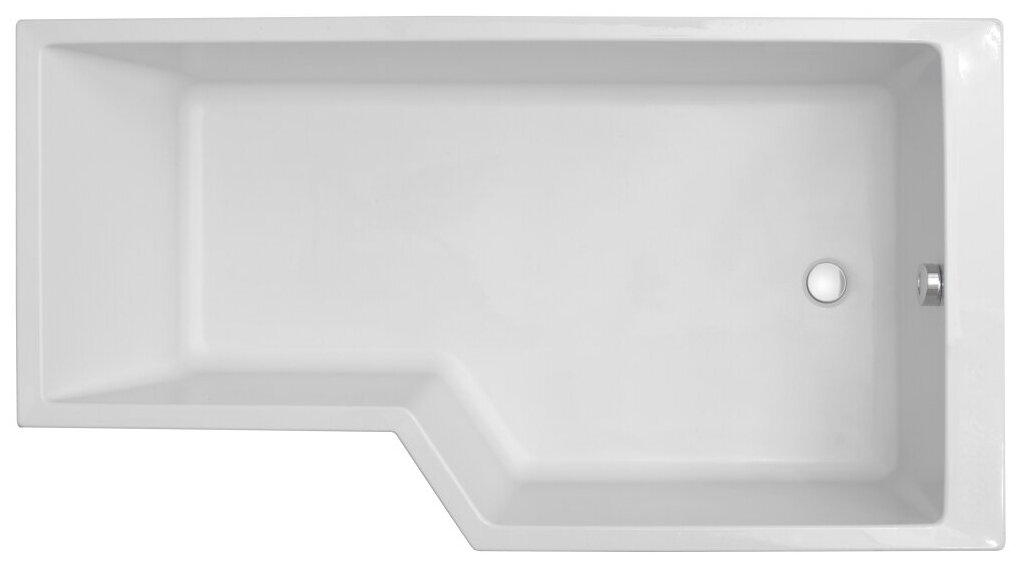 Акриловая ванна Jacob Delafon E6D000R-00 Bain-Douche Neo Акриловая ванна 160х90 см правая, белая