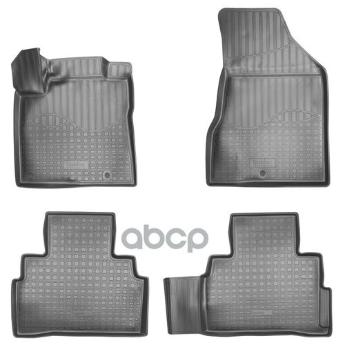 фото Коврики салона (полиуретан) norplast арт. npa11c61224