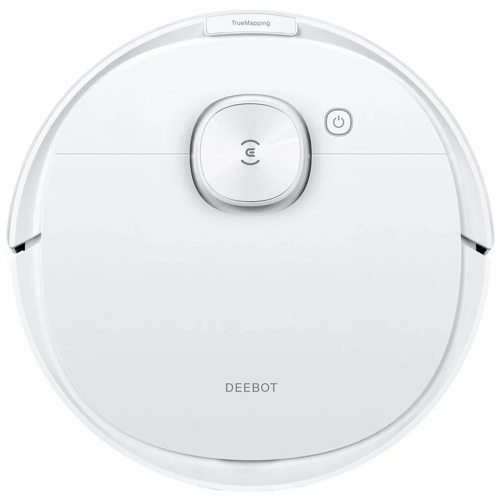 DLN11 Робот-пылесос Ecovacs Floor Cleaning Robot DEEBOT N8 PRO+ White (EU версия) со станцией выгрузки мусора модели CH1918