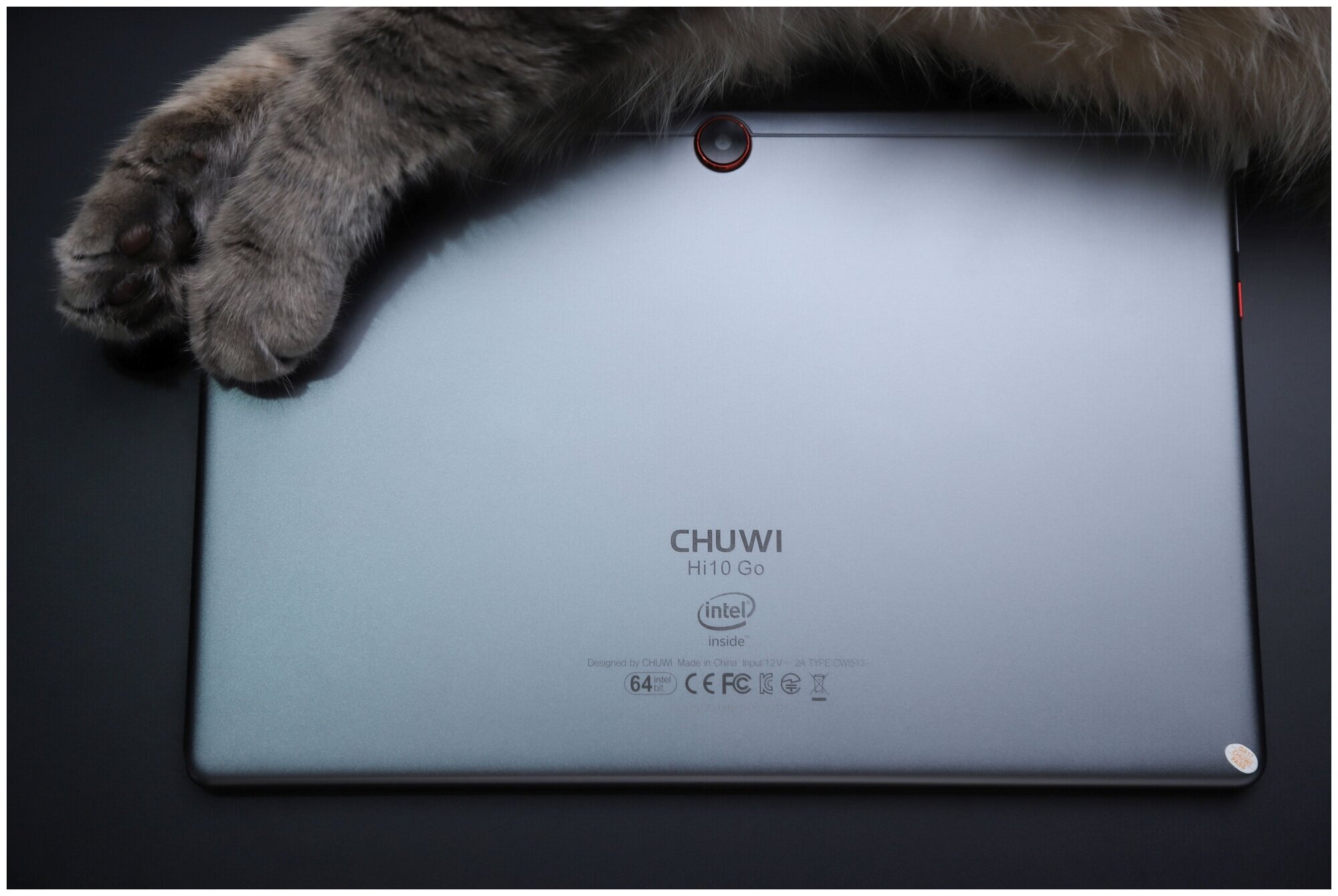 Планшет Chuwi Hi10 Go Grey (Intel Celeron N5100 1.1 GHz/6144Mb/128Gb SSD/Intel UHD Graphics/Wi-Fi/Bluetooth/Cam/10.1/1200x1920/Windows 10)