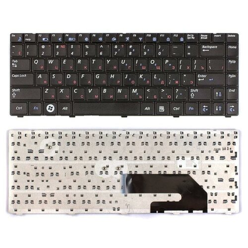 Клавиатура для ноутбука Samsung X418 X420 черная 1166₽