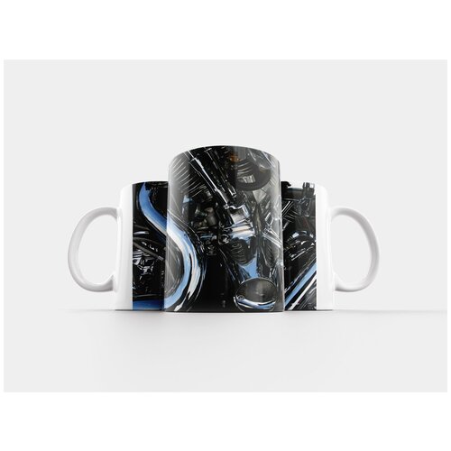 фото Кружка "мотоцикл, двигатель, супербайк" 320 мл lotsprints