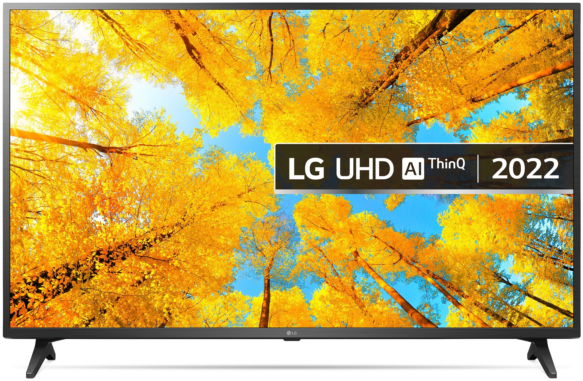 Телевизор LG 50" 50UQ75006LF. ARUB черный {4K Ultra HD 60Hz DVB-T DVB-T2 DVB-C DVB-S DVB-S2 USB WiFi Smart TV RUS