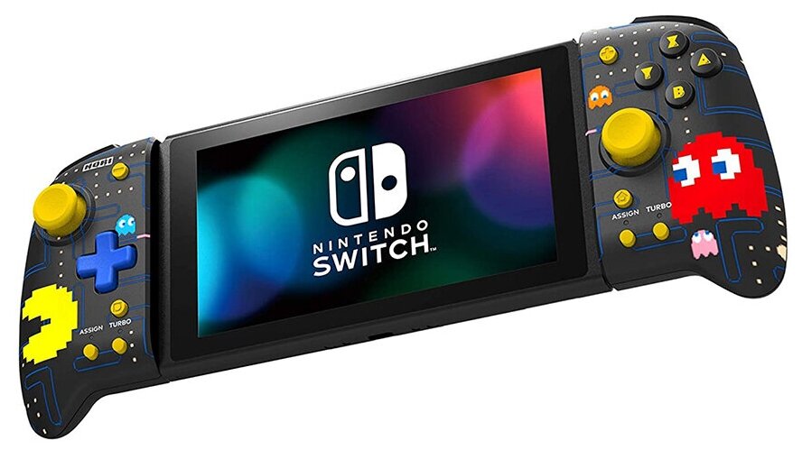 Nintendo Switch Контроллеры Hori SPLIT PAD PRO (PAC-MAN LIMITED EDITION) для Switch (NSW-302U)