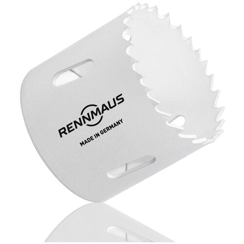 RENNMAUS Коронка пильная 52 мм RENNMAUS RMG052, 04052760001, крупный зуб