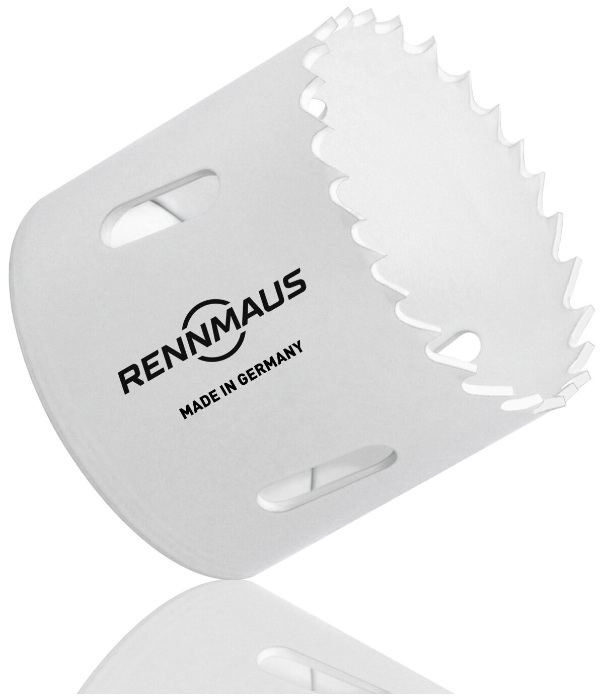 Коронка пильная 57 мм RENNMAUS RMG057 04057760001 крупный зуб