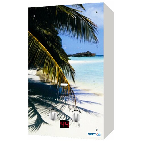 газовый проточный водонагреватель VEKTOR eco G Пляж 899000₽