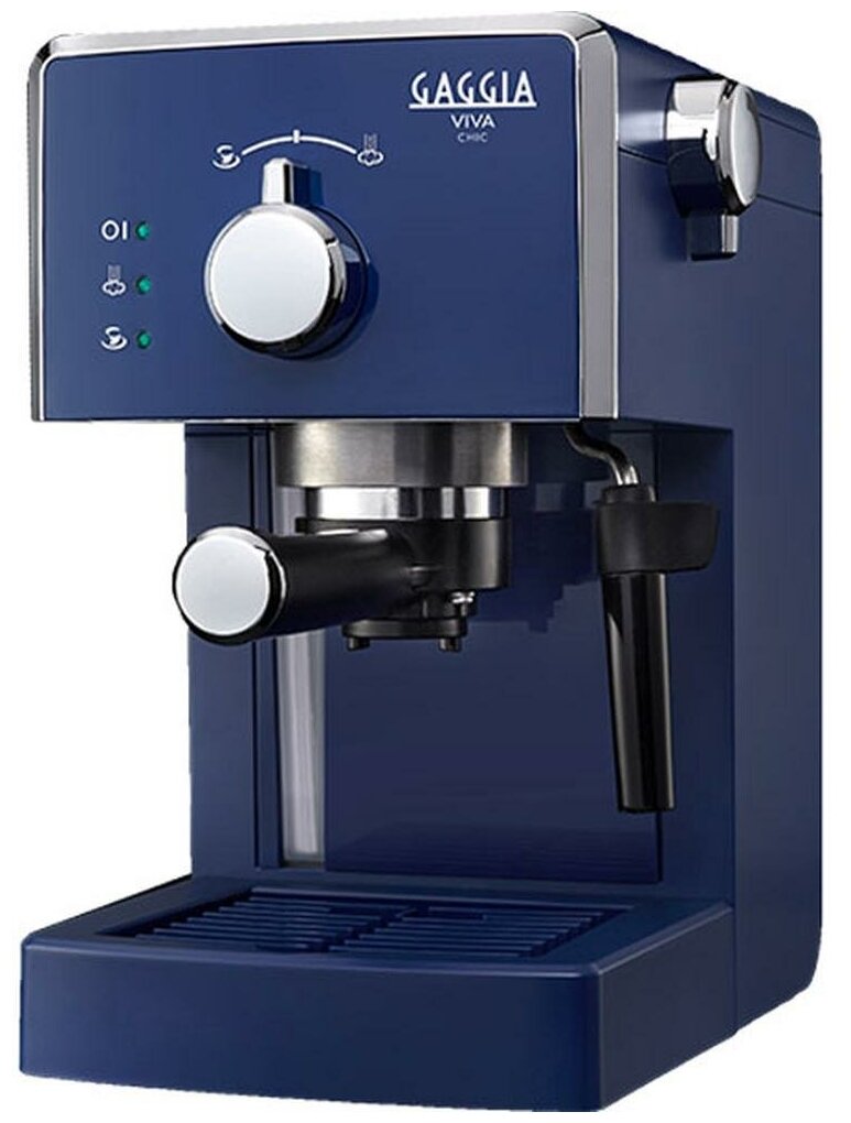 Кофеварка Gaggia Viva Style blue . - фотография № 1