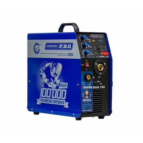 Инверторный сварочный полуавтомат AuroraPRO OVERMAN 160 DC MOSFET 3490000₽