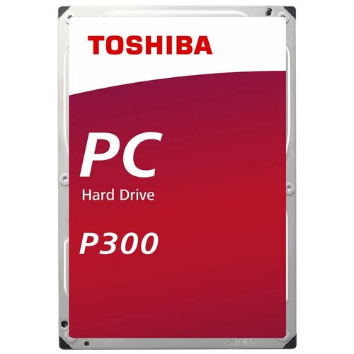 4 ТБ Внутренний жесткий диск Toshiba P300 3.5 5400 (HDWD240) жесткий диск toshiba p300 2 тб hdwd220uzsva