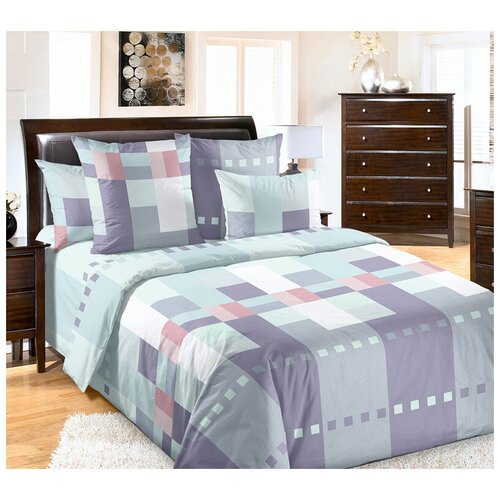 фото Постельное бельё «комильфо 1», сатин (2 сп с евро простыней) текс-дизайн