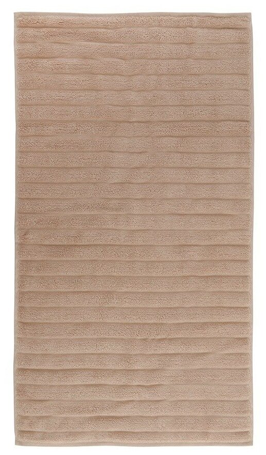 Полотенце для рук Waves бежевого цвета из коллекции Essential, 50х90 см, Tkano, TK21-HT0004 - фотография № 5
