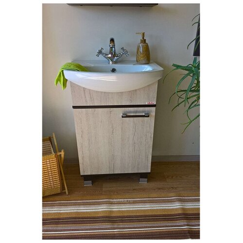 Sanflor Тумба с раковиной Sanflor Толедо 50 R венге, орегон