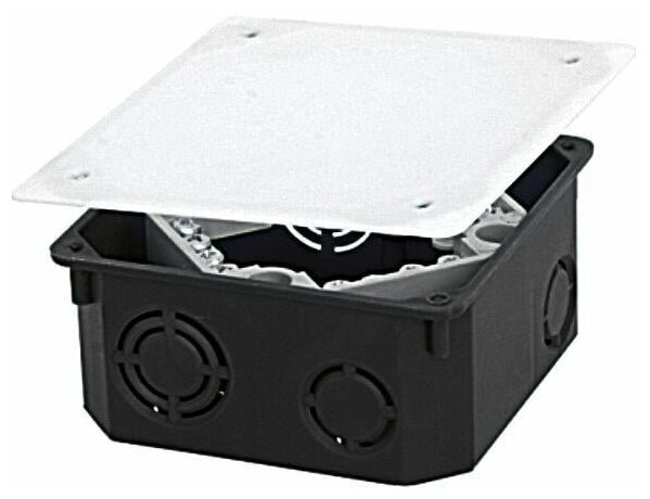 Коробка распаячная КМТ-010-022 для подштукатурного монтажа с клеммником и крышкой 100х50 PROxima EKF plc-kmt-010-022 1шт