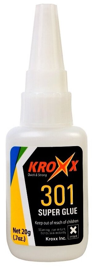 Kroxx Клей Kroxx (циакрин) 301 20мл - KROXX-301-20
