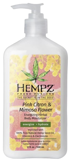 Hempz Молочко для тела Pink Citron & Mimosa Flower, 500 мл