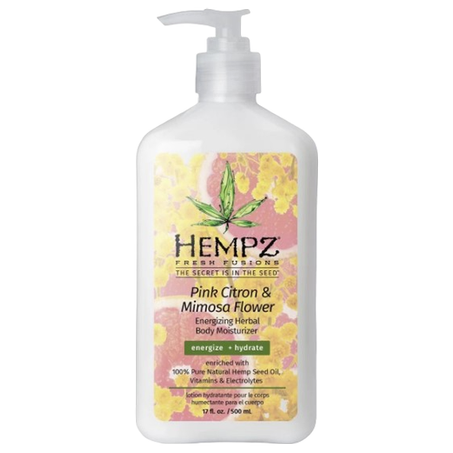 Hempz Молочко для тела Pink Citron & Mimosa Flower, 500 мл hempz увлажняющее молочко для тела pink citron