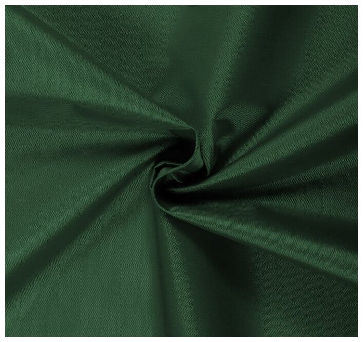 Курточная Ткань для шитья Ткань Оксфорд 240D PU1000 Текса ВЕЙ плотность 115 ширина 15*25 темно зеленый