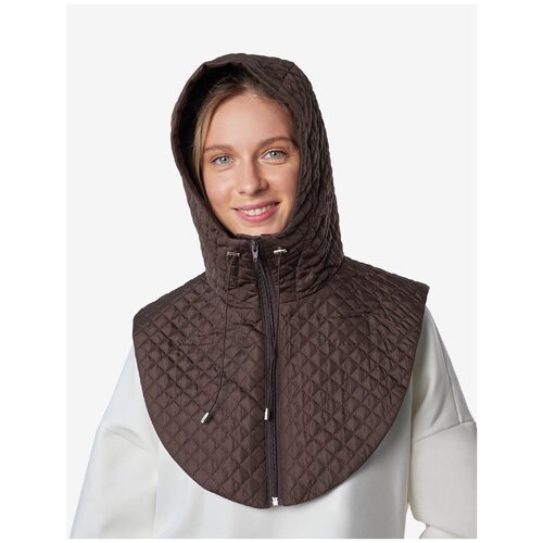 Капюшон UNU, демисезон/зима, подкладка, размер 00, черный