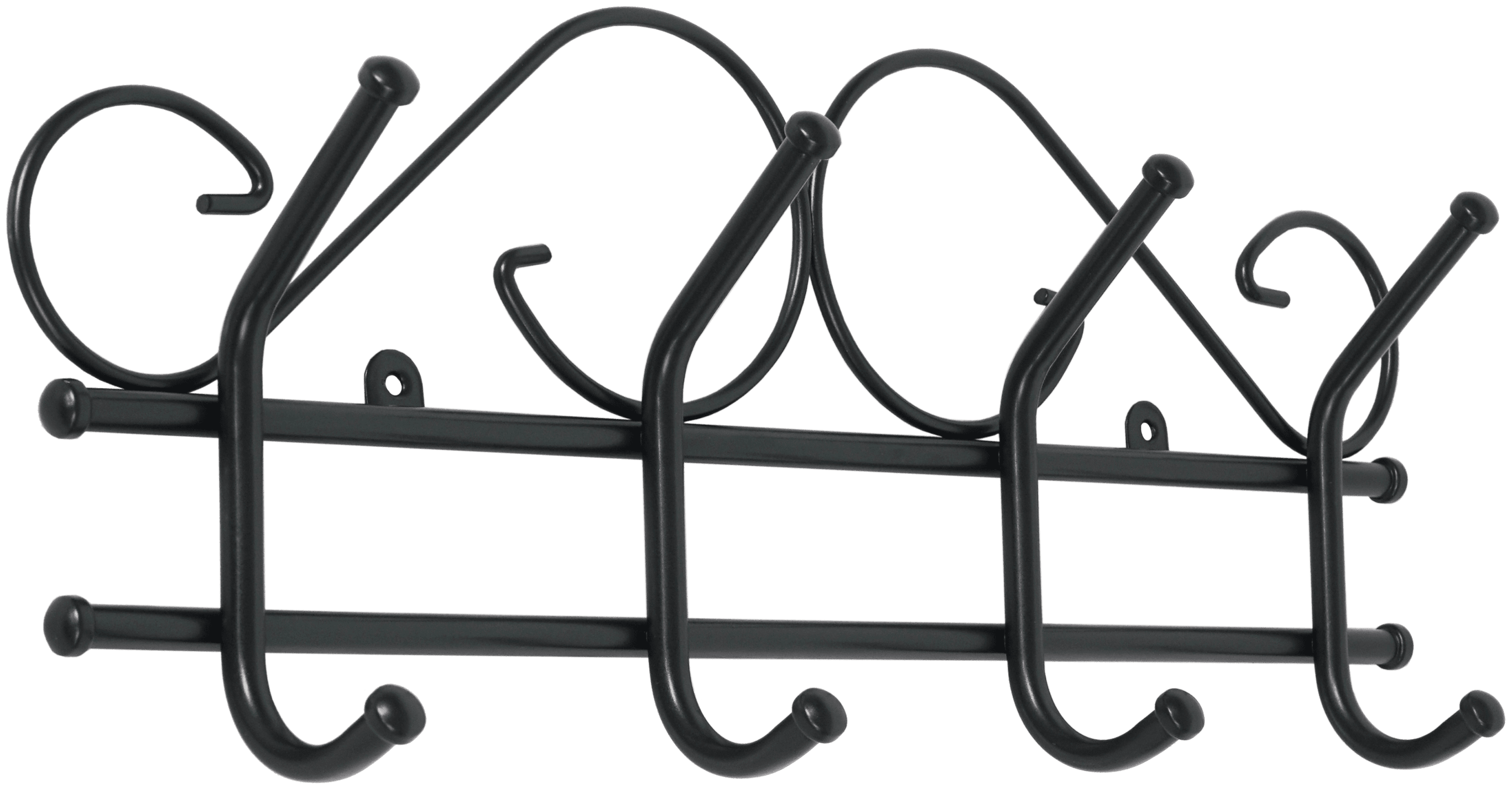 фото Вешалка настенная ЗМИ Ажур 4