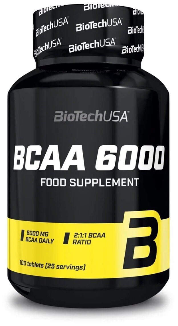 Аминокислота BioTechUSA BCAA 6000