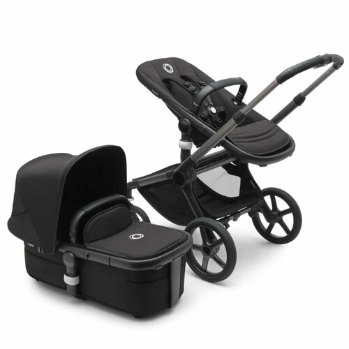 Коляска 2 в 1 Bugaboo Fox 5 Graphite/Midnight Black/Midnight Black