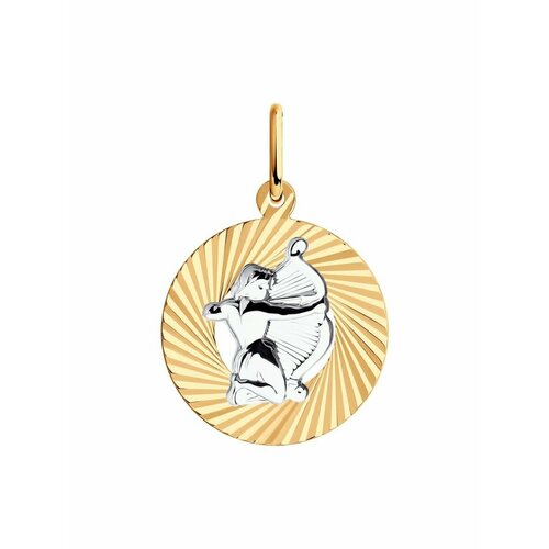 Подвеска Jewel Cocktail, красное золото, 375 проба