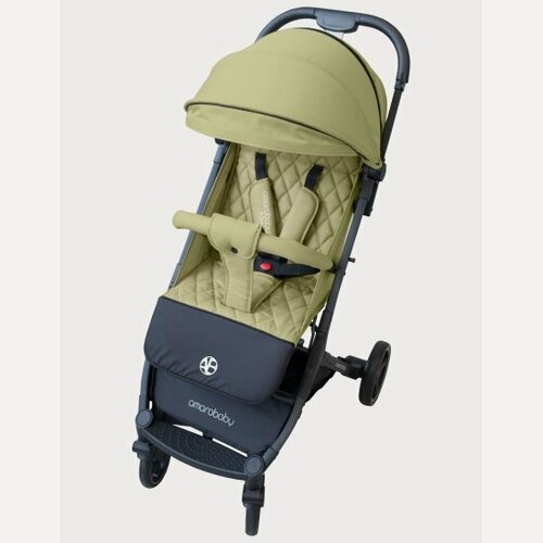 Изображение товара Прогулочная коляска Amarobaby AB23-10AIRY/40 Airy оливковый