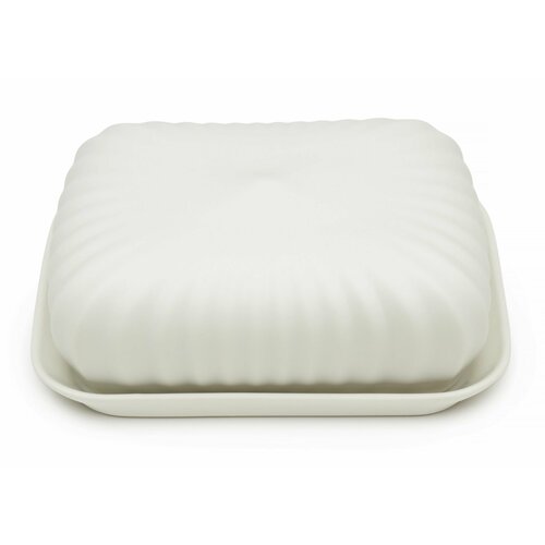 Масленка Feinedinge butter dish CREAM, кремовый 165 x 120 x 65 мм