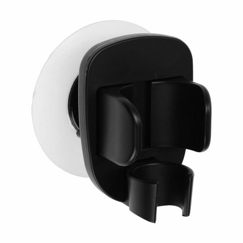 Держатель для душевой лейки ZEIN Z113 нерегулируемый черный для дома 720₽