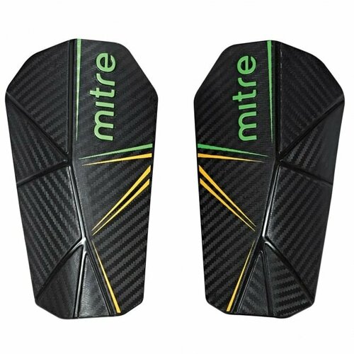 щитки футбольные mitre carbon slip s70004bcy р l Щитки футбольные Mitre Delta Slio без голеностопа, размер М