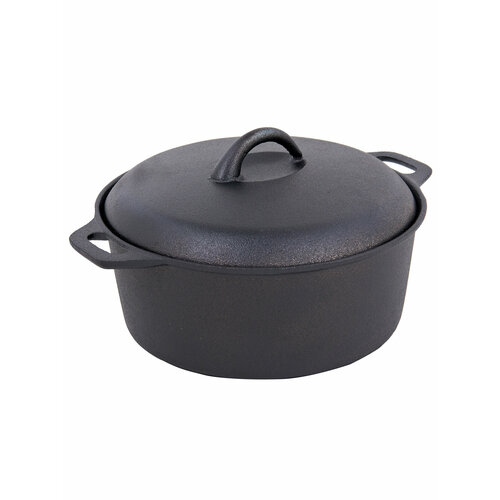 Кастрюля с крышкой JAB чугунная 4 л